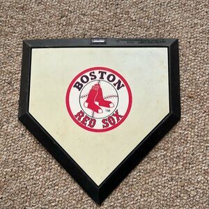 Red Sox home plate decor